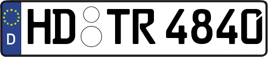 HD-TR4840