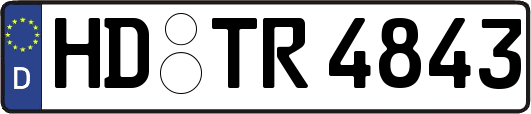 HD-TR4843
