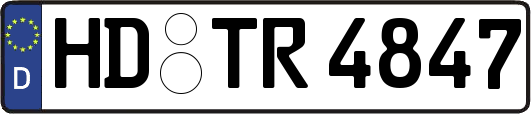 HD-TR4847