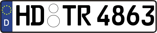 HD-TR4863