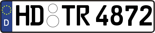 HD-TR4872