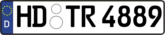 HD-TR4889