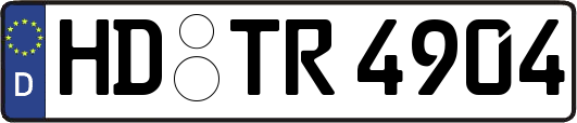 HD-TR4904