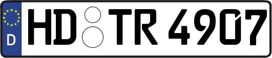 HD-TR4907