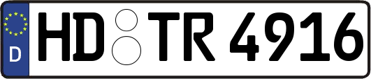 HD-TR4916