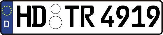 HD-TR4919