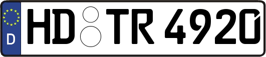 HD-TR4920