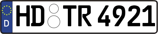 HD-TR4921