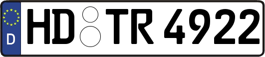 HD-TR4922
