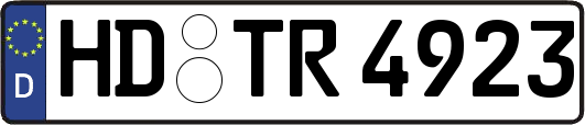 HD-TR4923