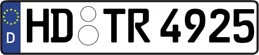 HD-TR4925