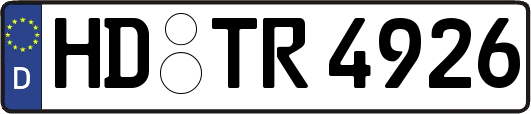 HD-TR4926