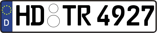 HD-TR4927