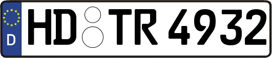 HD-TR4932