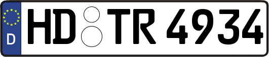 HD-TR4934