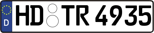 HD-TR4935