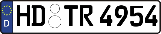 HD-TR4954