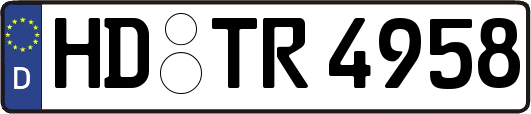 HD-TR4958