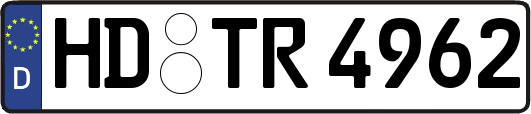 HD-TR4962