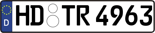 HD-TR4963