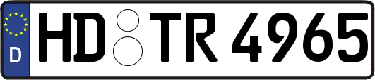 HD-TR4965