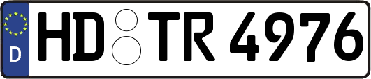HD-TR4976