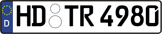 HD-TR4980