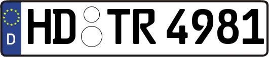 HD-TR4981