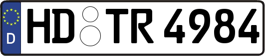 HD-TR4984