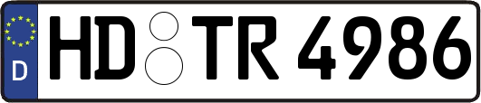 HD-TR4986