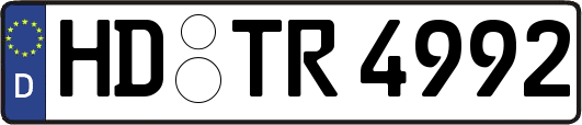 HD-TR4992