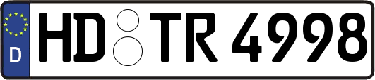 HD-TR4998