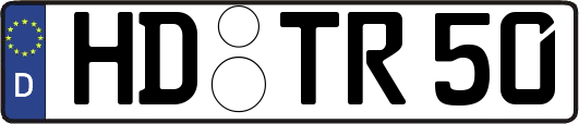 HD-TR50