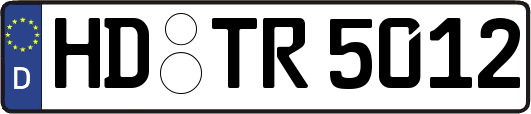 HD-TR5012