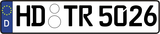 HD-TR5026
