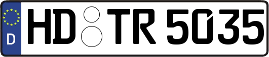 HD-TR5035