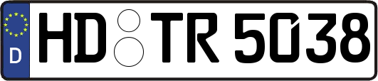 HD-TR5038