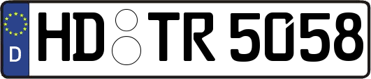 HD-TR5058
