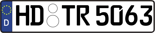 HD-TR5063