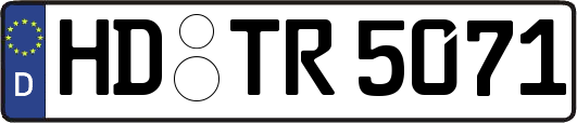 HD-TR5071