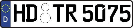 HD-TR5075