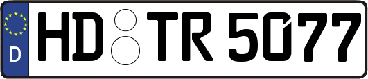 HD-TR5077