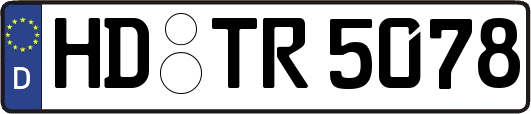 HD-TR5078