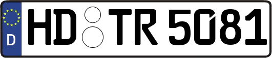 HD-TR5081