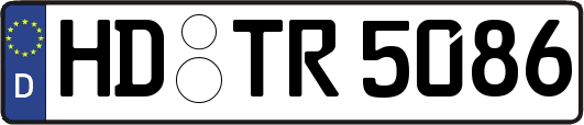 HD-TR5086