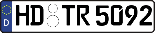 HD-TR5092