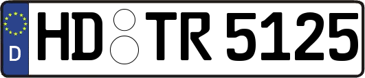 HD-TR5125