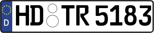 HD-TR5183