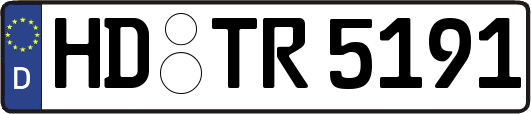 HD-TR5191