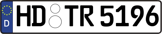 HD-TR5196